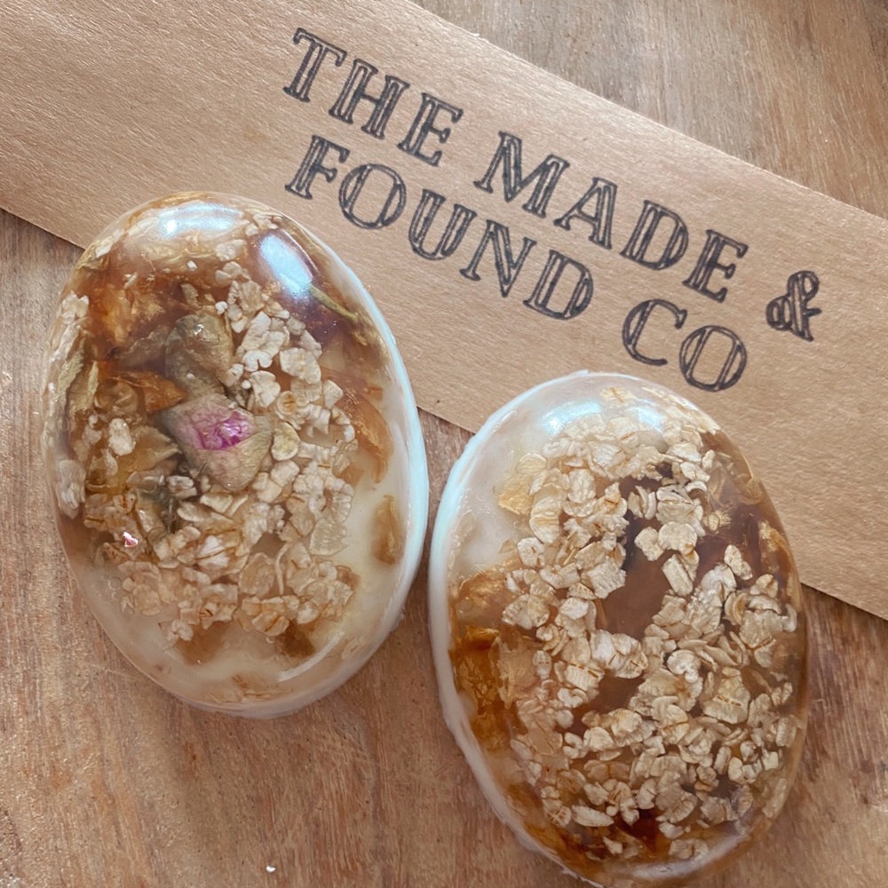 Oatmeal & Rose Soap